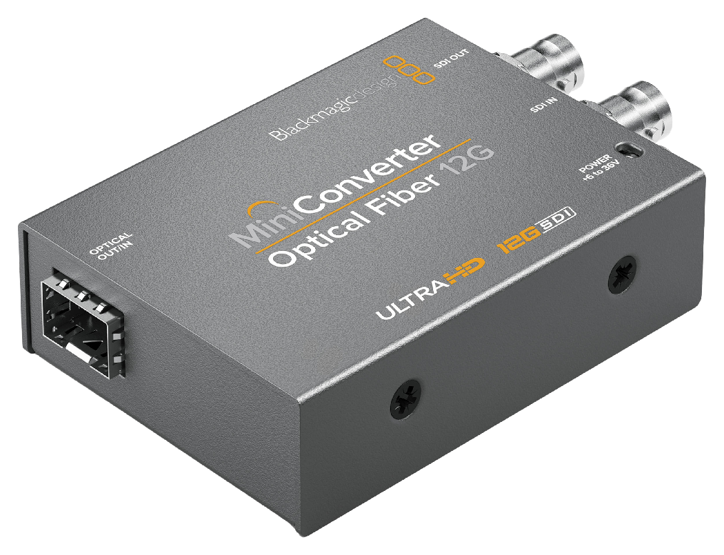 Blackmagic Design Mini Converter Optical Fiber 12G